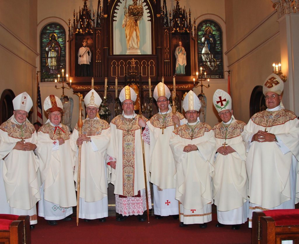 Bishops of The Union of Scranton