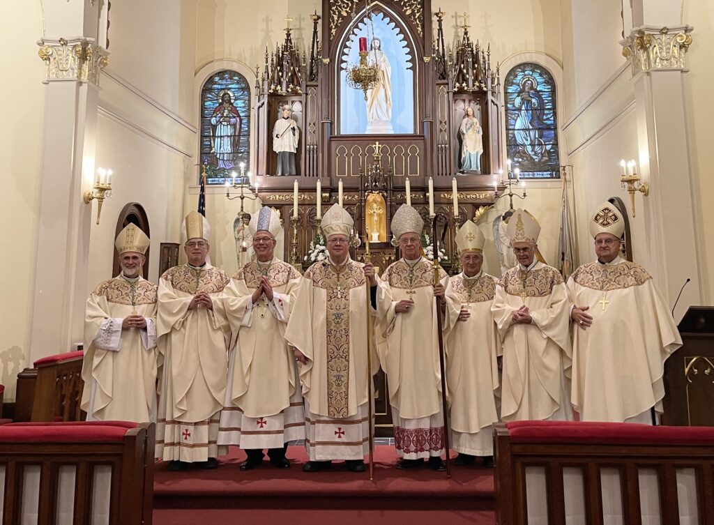 Union of Scranton Bishops Group Photo
