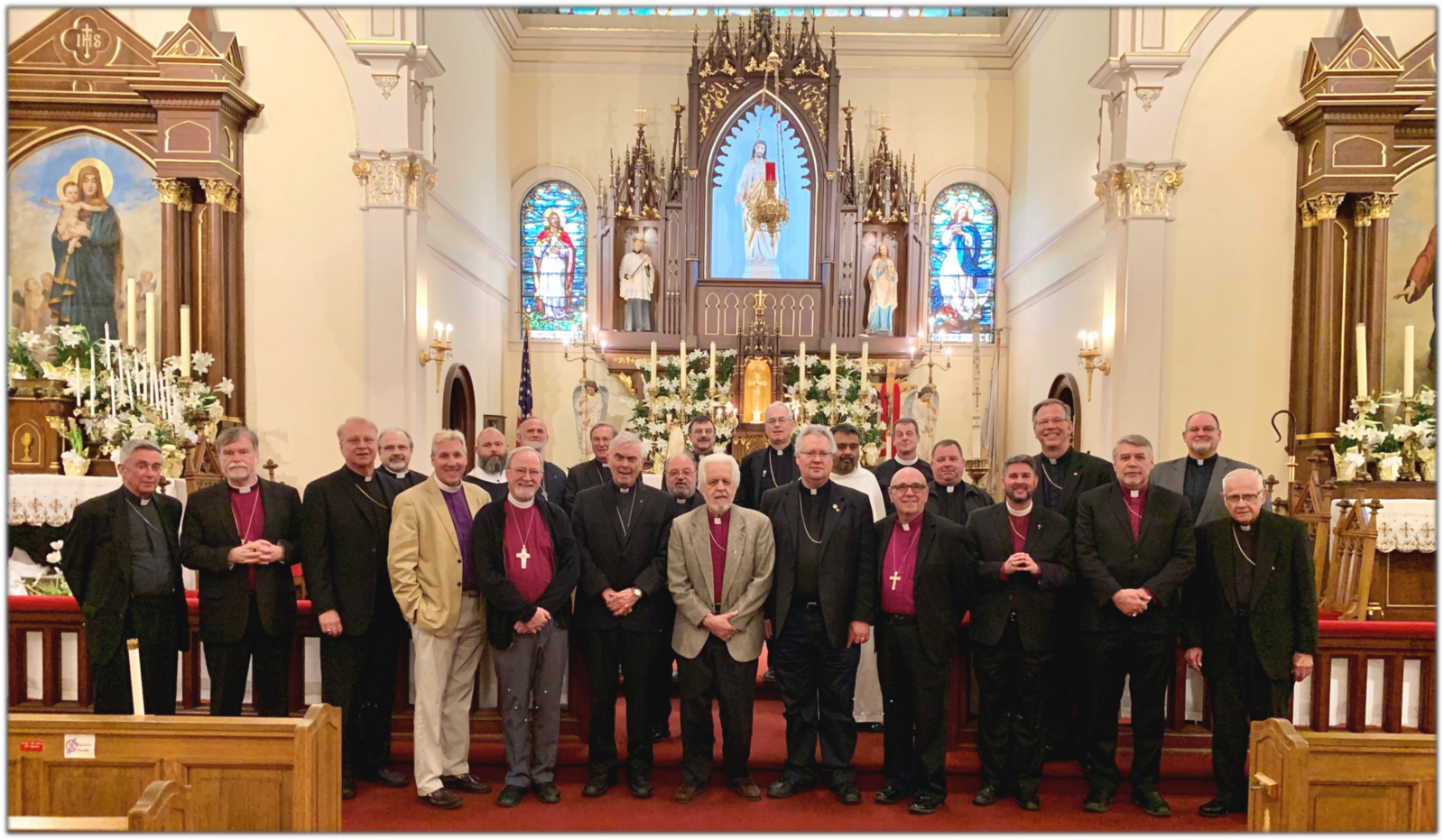 2019 Union of Scranton Convocation for Restoration and Renewal of the Undivided Church